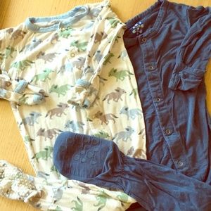 Bundle of Two Kicky Pants Onesies